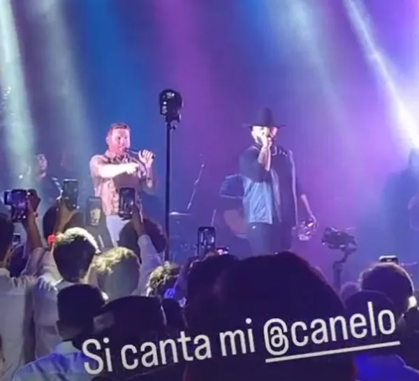 Canelo y Carín León