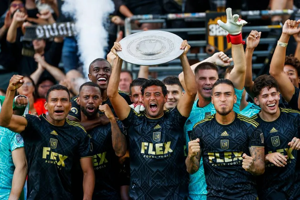 El LAFC ganó el título por ser el mejor equipo de la temporada