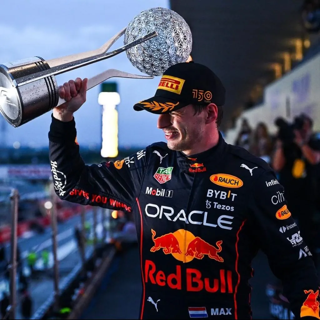 Max tras coronarse en el GP de Japón