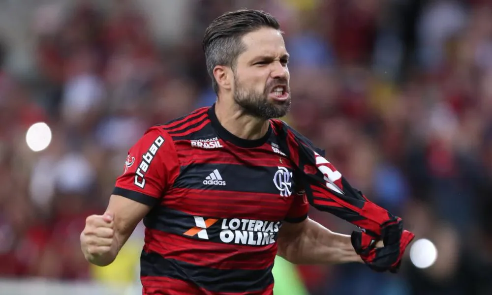 ESPECIAL Diego Ribas en festejo de gol