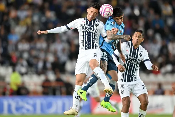 Pachuca vs Rayados en la Ida de la Semifinal del AP 2022