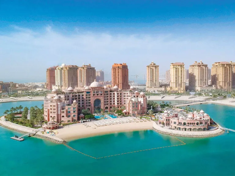 Las playas de Qatar