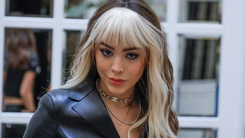 Danna Paola en un evento