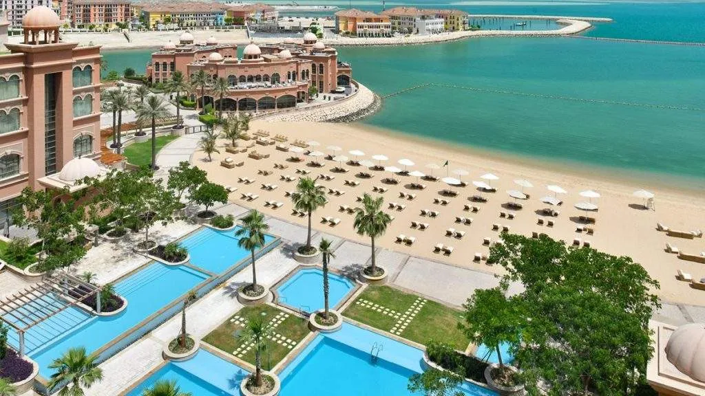 Las playas de Qatar para los aficionados de la Copa del Mundo