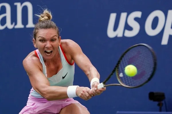 Simona Halep en el US Open