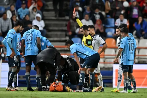 El Tuzo solo pudo disputar un par de minutos