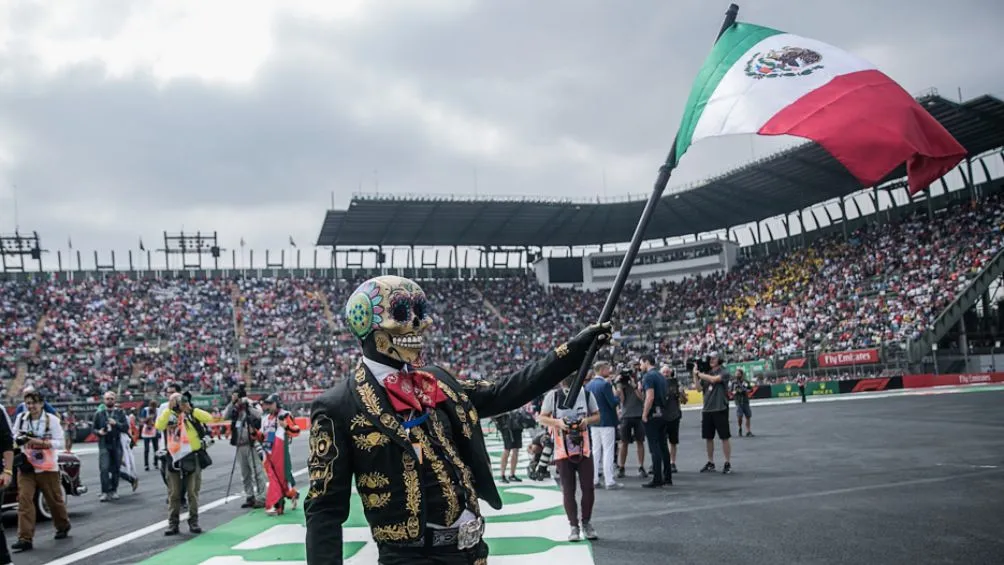 AP Se viene la fiesta del GP de México