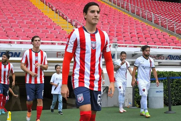 Pérez Bouquet, una de las promesas del Rebaño