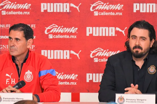 Hierro prefirió no comentar nada sobre el tema