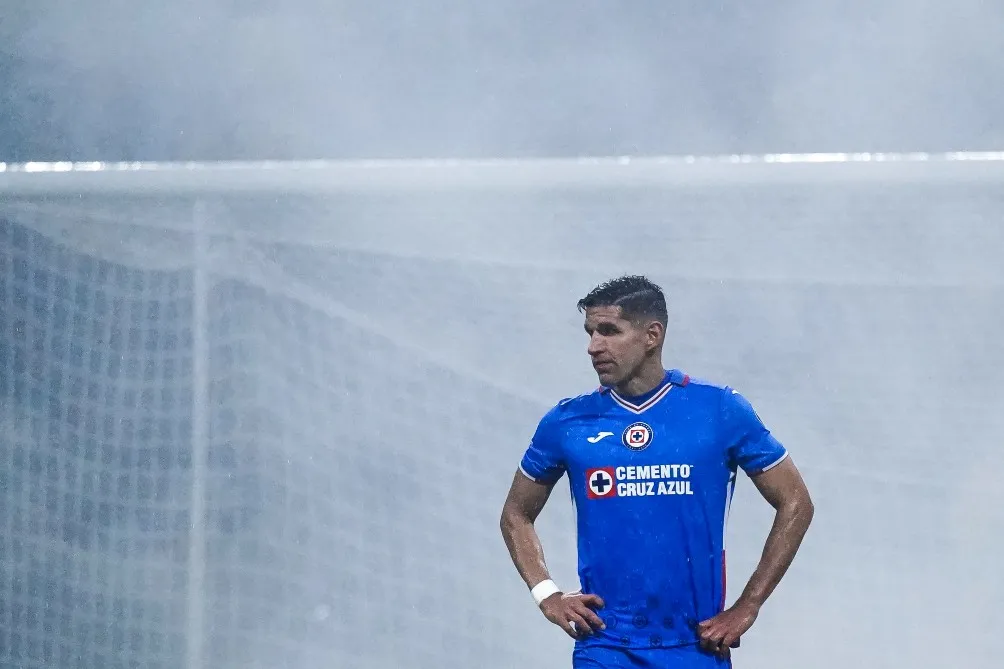 Luis Abram encabeza la lista de jugadores que saldrán de Cruz Azul