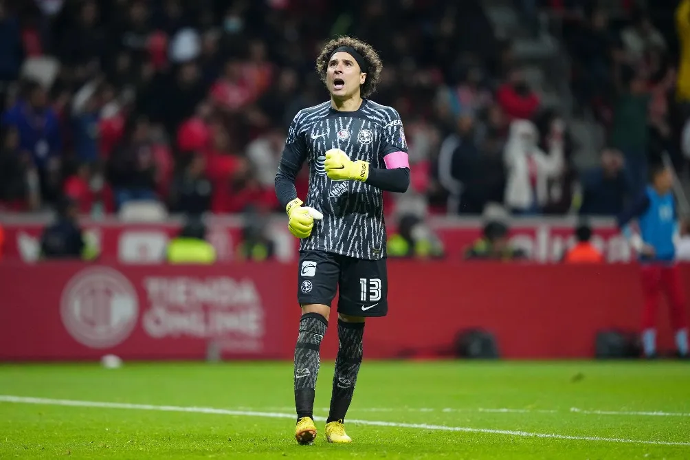 IMAGO7 Guillermo Ochoa es un ídolo del América