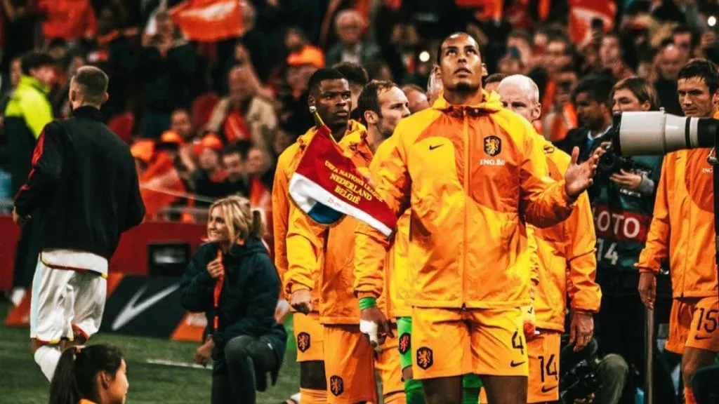 Selección Neerlandesa en la Fecha FIFA