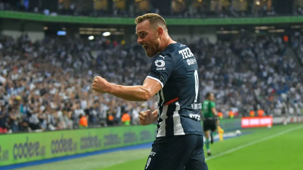 Janssen en su etapa con Monterrey