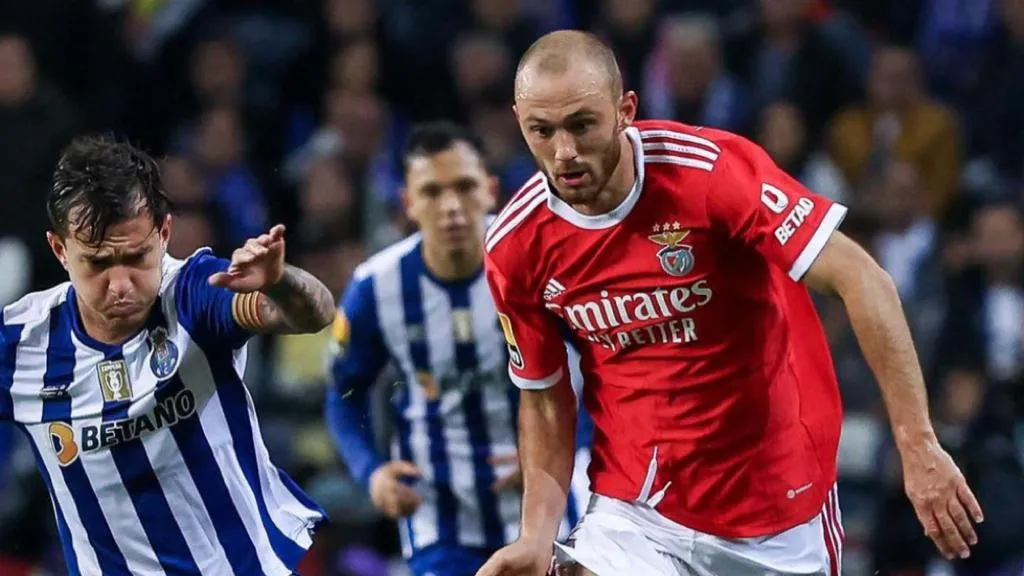 Benfica líder de la Liga