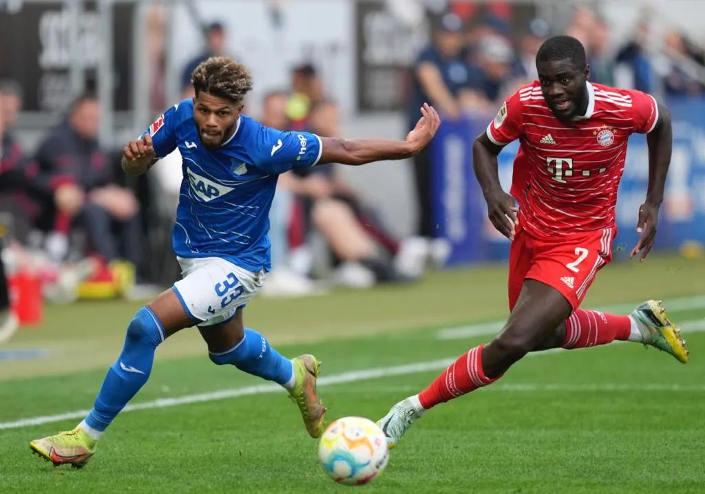 Georginio Rutter dejó atrás a Upamecano