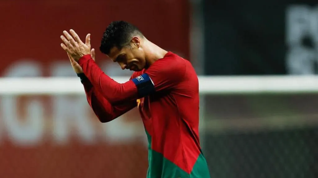 Cristiano Ronaldo con Portugal