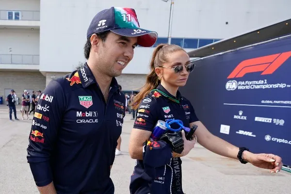 AP Checo Pérez previo al GP de Estados Unidos