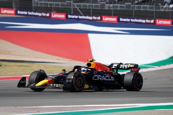 AP Checo Pérez previo al GP de Estados Unidos
