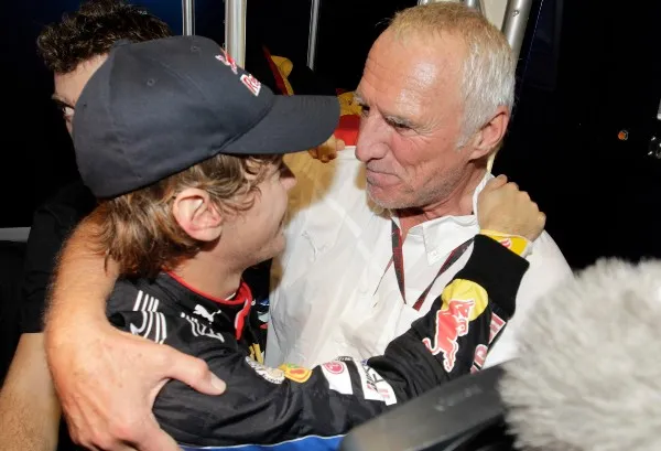 Sebastian Vettel y Dietrich Mateschitz