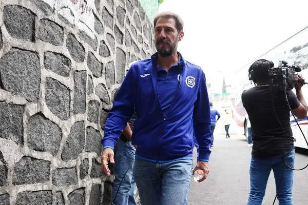 Carlos López De Silanes, vicepresidente Deportivo del Cruz Azul