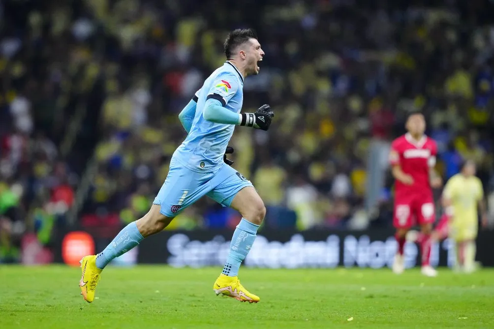 Volpi evitó los goles americanistas