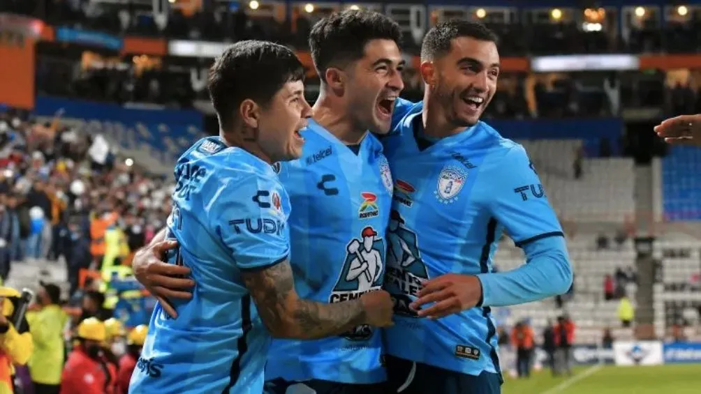 Pachuca ganó en la Ida de las Semifinales