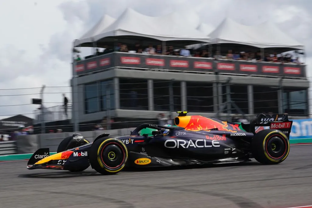 Monoplaza de Verstappen