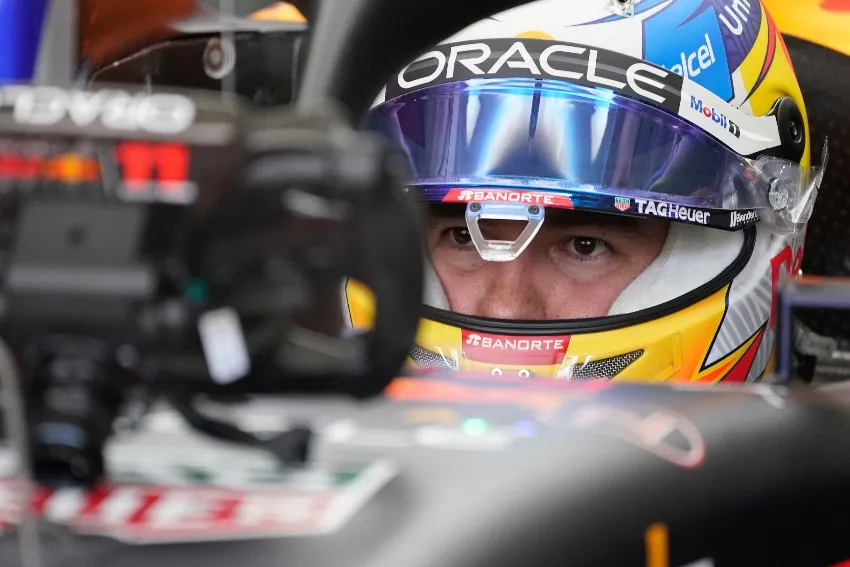 AP Checo Pérez quedó 4to en el GP de Estados Unidos