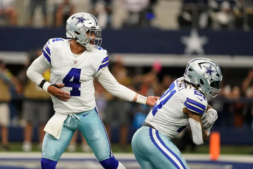 AP Cowboys venció a Lions en el regreso de Prescott