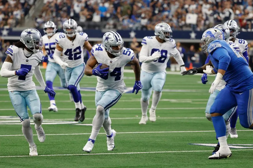 AP Cowboys venció a Lions en el regreso de Prescott