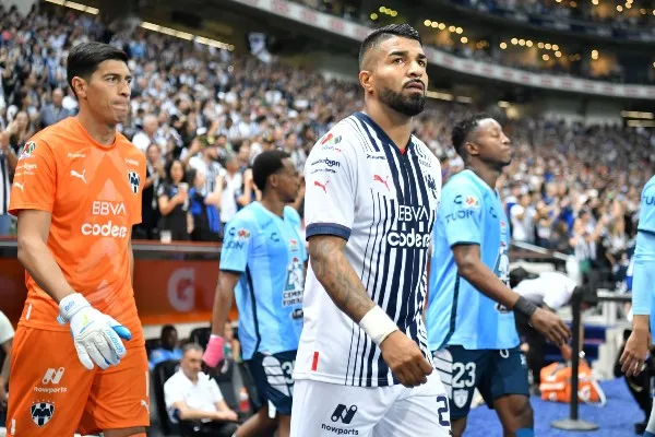 Aguirre con Rayados