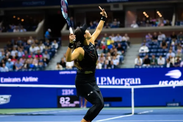 La estadounidense llegó al duelo en mejores condiciones