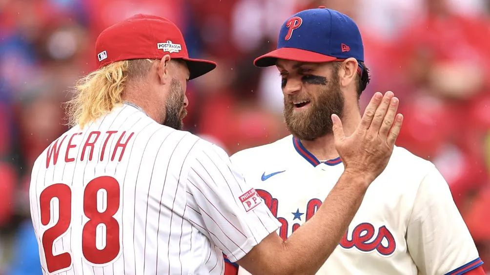 Werth y Harper celebran