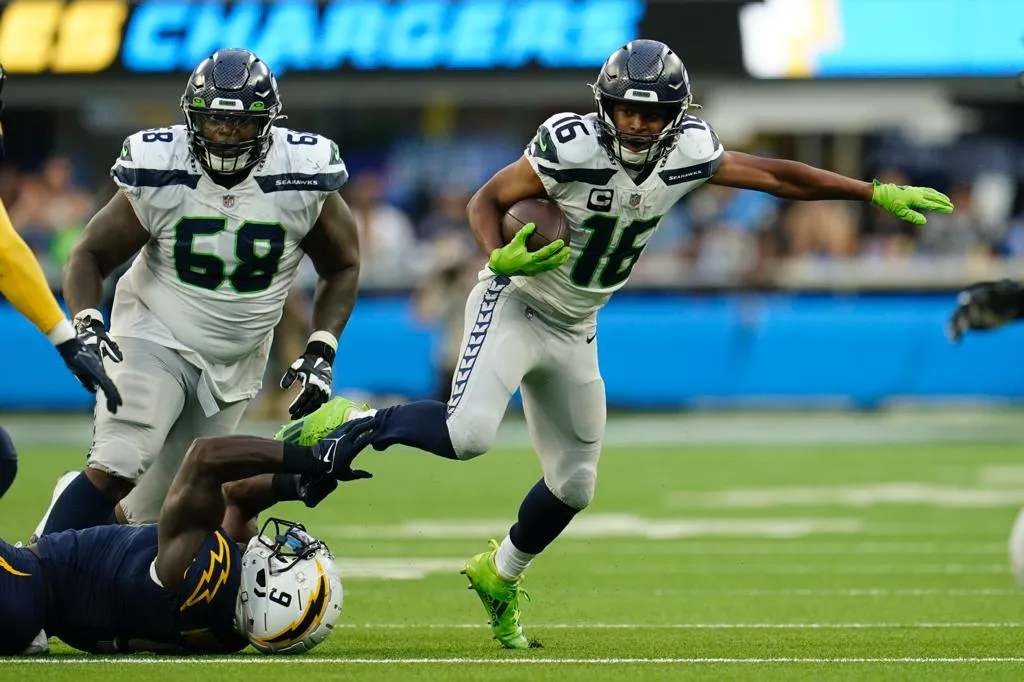 Lockett realiza una gran espacada