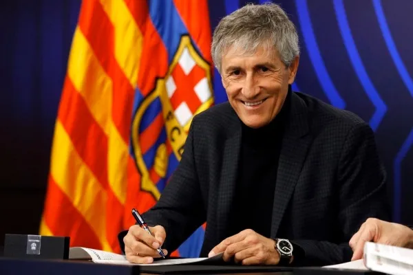 Durante su paso por el Barcelona