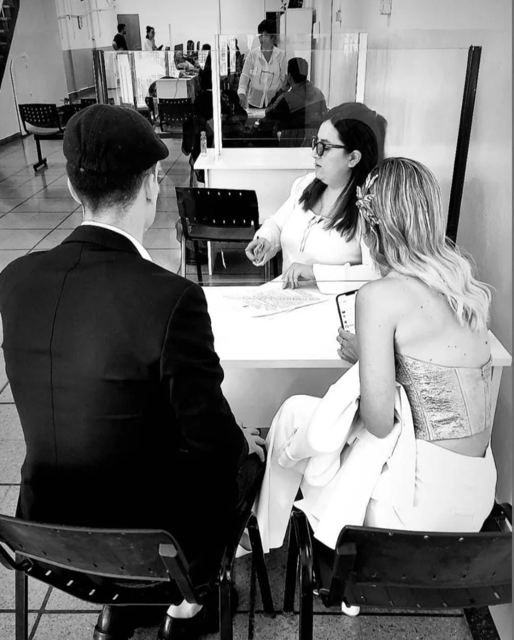 ESPECIAL Juan Dinenno se casó con Sofía Bruno por el civil