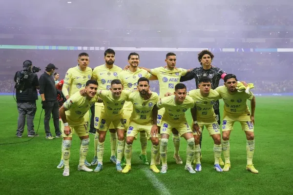Las Águilas previo a partido contra Toluca
