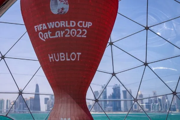 La sede mundialista está lista para recibir a los aficionados