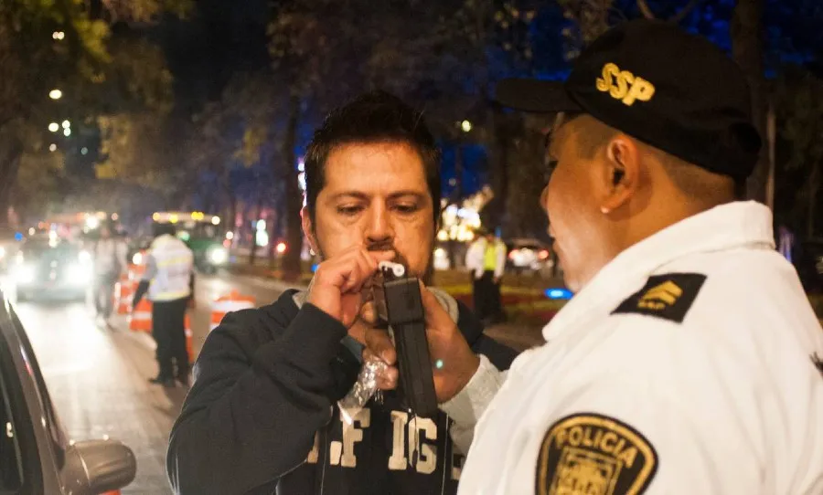 Prueba de alcoholemia