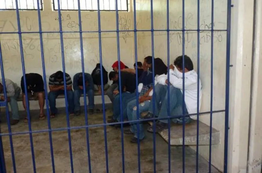 Infractores en El Torito