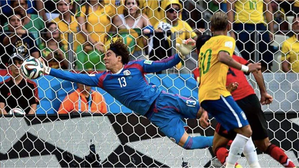 MEXSPORT Ochoa en Brasil 2014