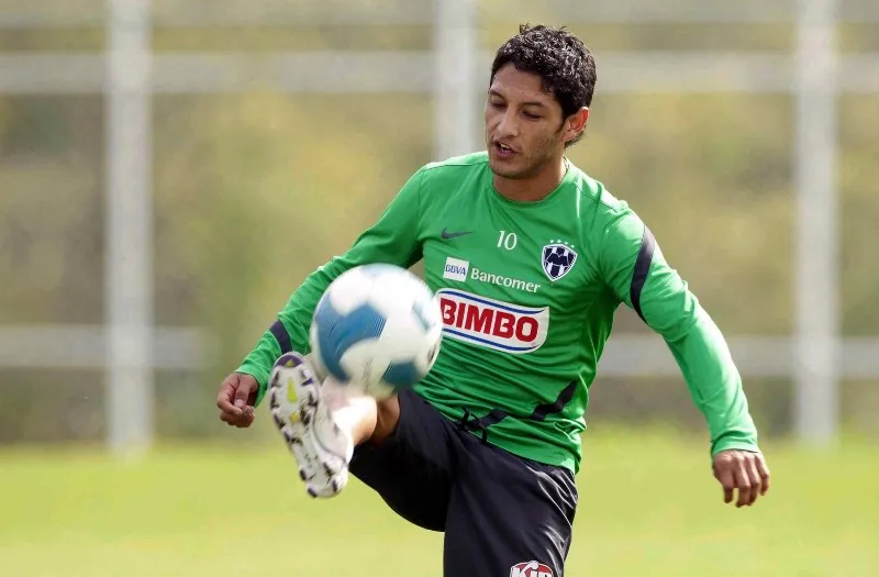 Ángel Reyna en lamento con Rayados