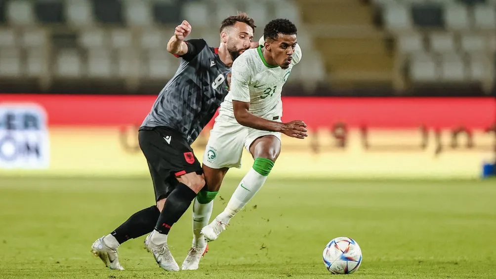 TWITTER: @SaudiNT El encuentro de preparación terminó nuevamente en empate