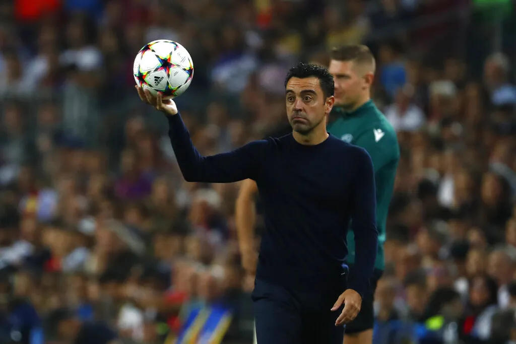 Xavi Hernández tiene el respaldo del Barcelona