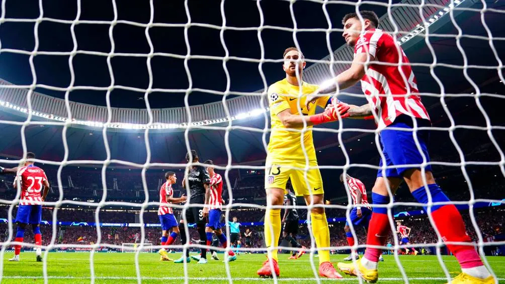 Atlético de Madrid jugará Europa League