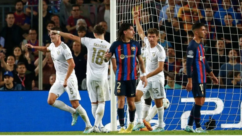 AP El Bayern eliminó al Barça