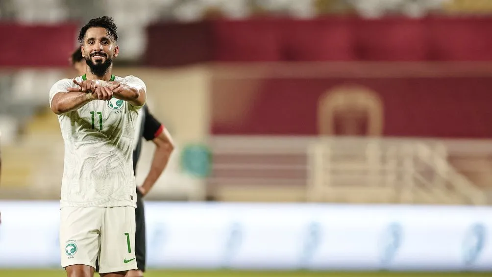 TWITTER: @SaudiNT Arabia solo tiene una victoria en amistosos