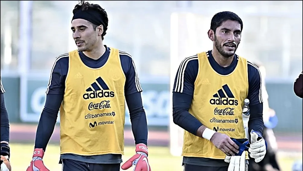 IMAGO7 Los arqueros en el CAR