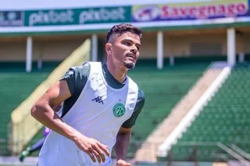 TWITTER @guaranifc Acción en el entrenamiento