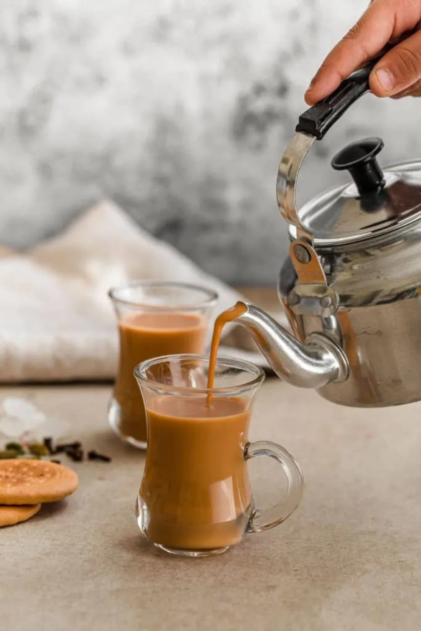 ESPECIAL Karak chai, bebida típica de Catar